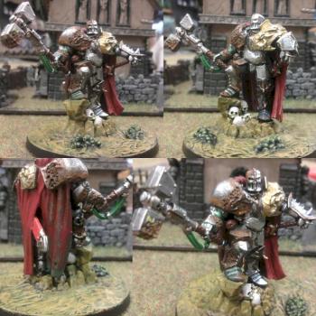Nurgle Chaos Lord by Corvidius