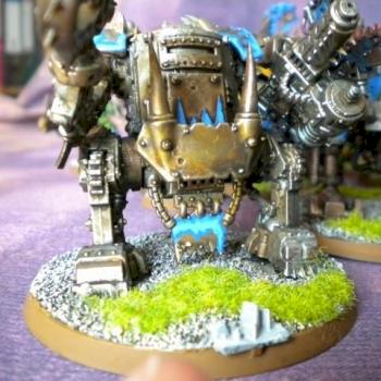 Grim Wasteland Orks by geb