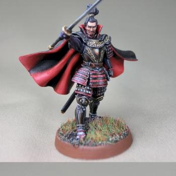 Oda Nobunaga on foot by MRF