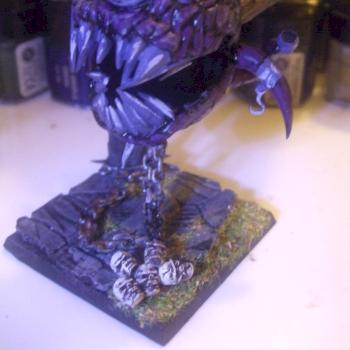 Golem Beholder by Beholdermania