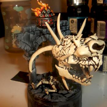 Skeletal Beholder by Beholdermania