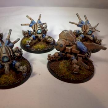 Des dronBots Sierra, Clippers et un MuleBot Evo. by Faitek
