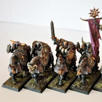 Chaos knights metal by geb