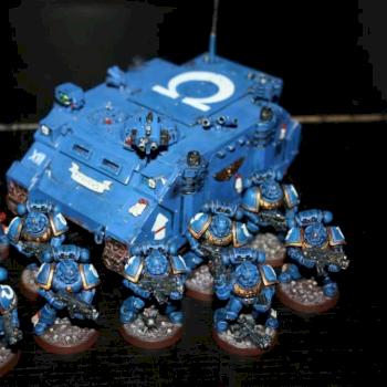 Ultramarines Squads by geb