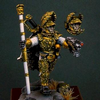 Lord Commander Solar Macharius by Flameon