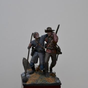 soldats confédérés by ambrosius