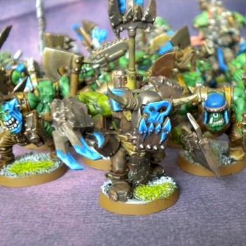 Grim Wasteland Orks by geb