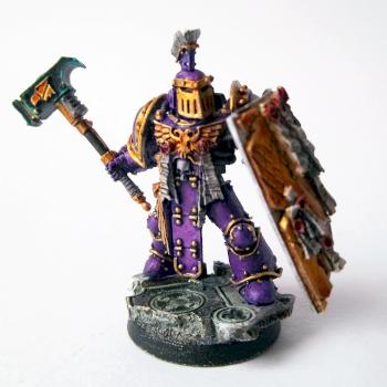 Pre-heresy Boarding Marine by NathanPriestley