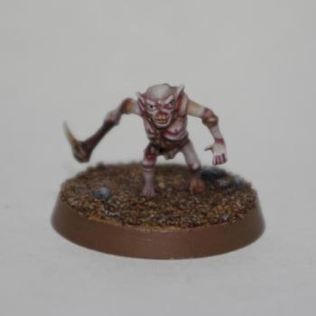 Goblin Captain by CarpetbagPoem