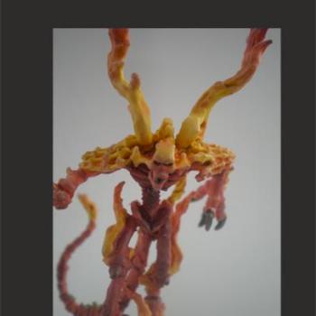 Ignis, Fire Demon by Ozevi