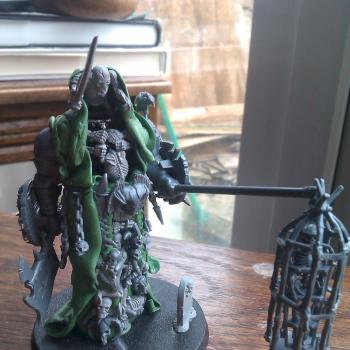Daemon Prince of Nurgle - The king of bones by Andromalius