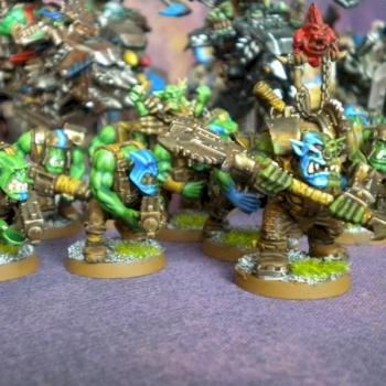 Deathskull army for sale by geb