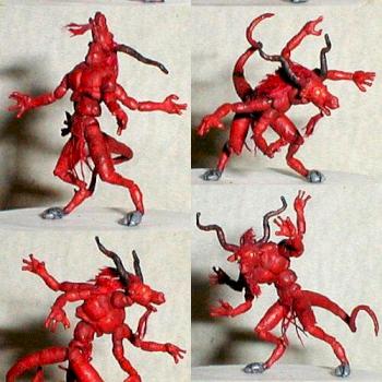 Lesser Demon (Wizardry) by Patraw