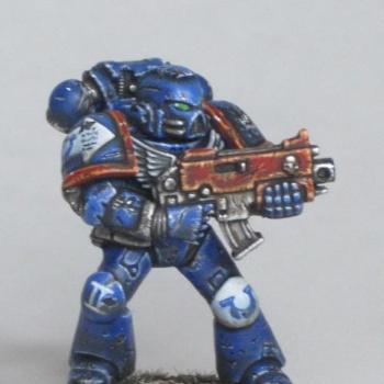 Ultramarine by Iandw