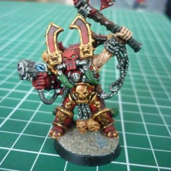 Kharn The Betrayer by Drozbeth