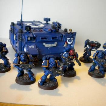 Ultramarines Squads by geb