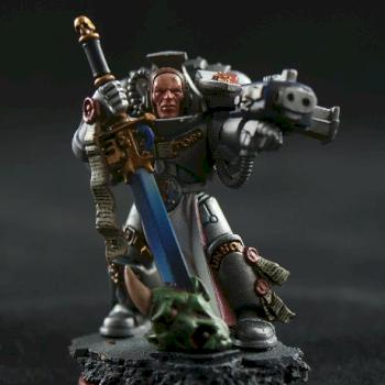 Grey Knight by Kronid