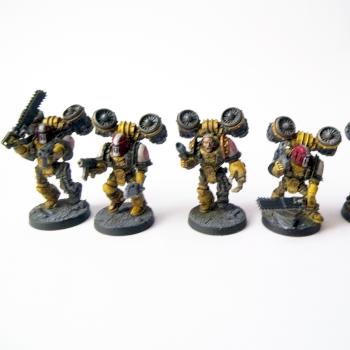 Mk2 Cursade Armour Assault Maines by NathanPriestley