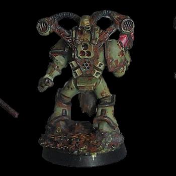 Plague Marine Champion by Razyel