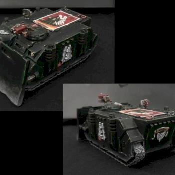 Dark Angels Vindicator by Asazeal