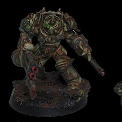 death guard terminator by Razyel