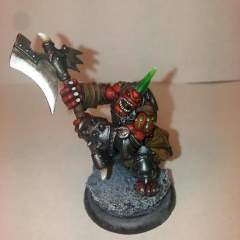 Troll Axer by Proovit