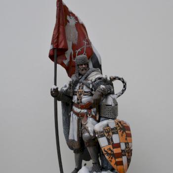 grand maitre de l'ordre teutonique (75mm) by ambrosius