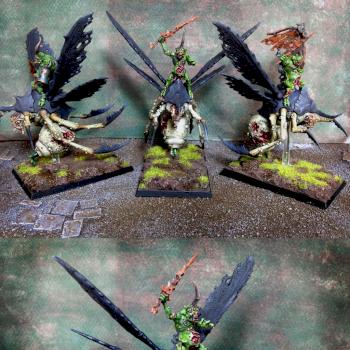 Daemons of Chaos Nurgle Drones by TowerModels