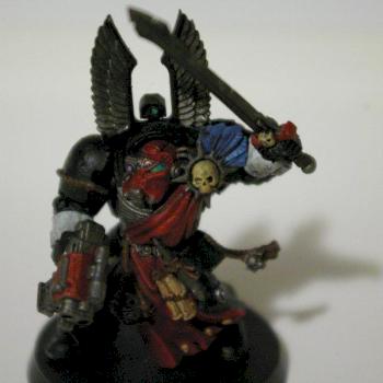 Terminator Sergeant by Failurecrusade
