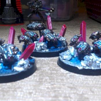 Necron Scarabs by SnowYetti