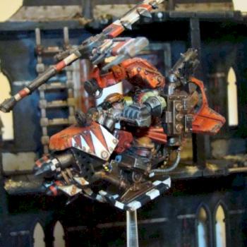 warhammer 40 ork by nicoleon