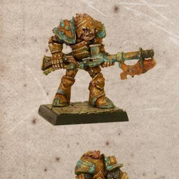 CHAMPION OF NURGLE TECH WEAPON by loris