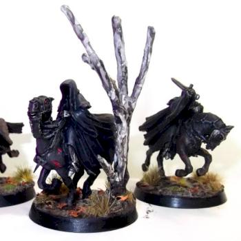 Ringwraith Persuit by PeteRay