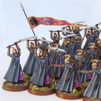 Elves by geb