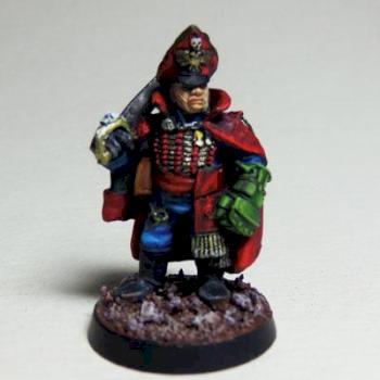 Commissar Yarrick by gavrem