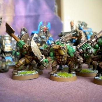 Grim Wasteland Orks by geb