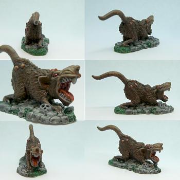 Barrow Rat (Learn To Paint Kit #1) by cnelsonsic