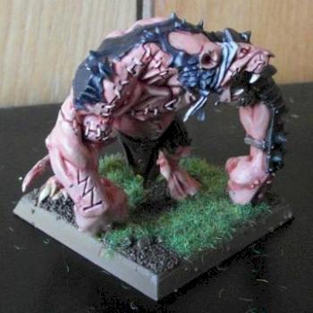 Rat ogre by baddruck