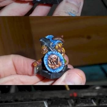 Games Workshop Orc Boy Alternative Skin by kristianporcu