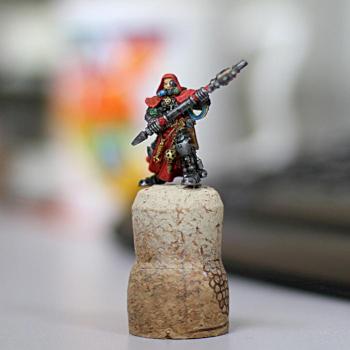 WIP IG Techpriest Enginseer by Old-Red-Goblin
