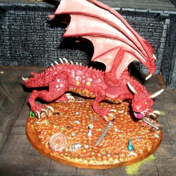 GW Dragonas Smaug by Beholdermania