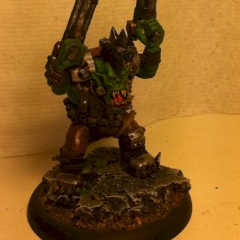 HoN_Flint Beastwood (from front) by kenjihall