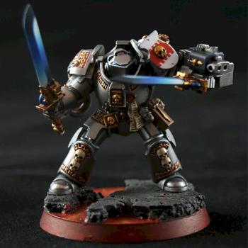 Grey Knight by Kronid