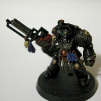 Assault Cannon Terminator by Failurecrusade