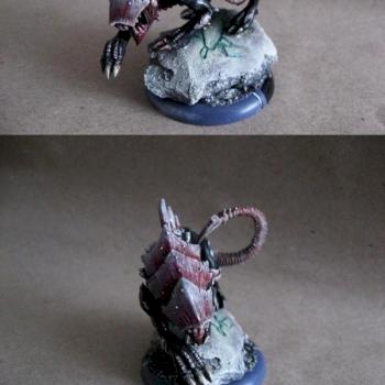 Raek (Everblight's light warbeast) by Meliana AiR