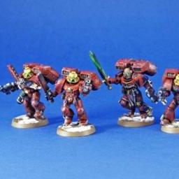 Blood angels assault squad by padremaronno