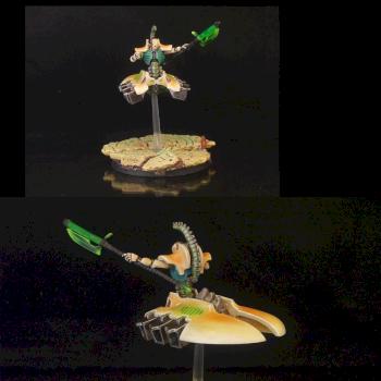 Necron Destroyer Lord by bilorca