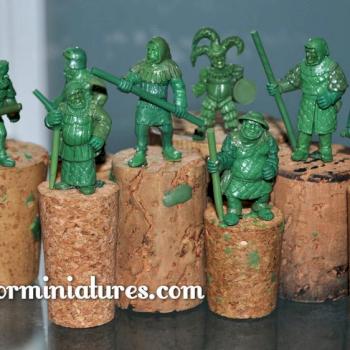 Medieval Infantry Work in progress by Scibor