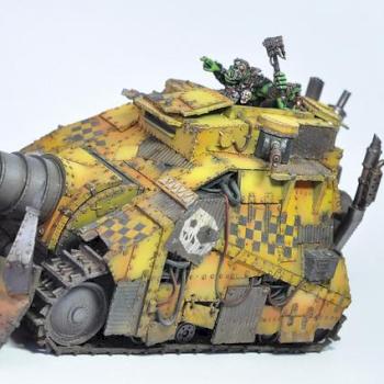 Bad Moon Ork Kill Bursta by ED-209b