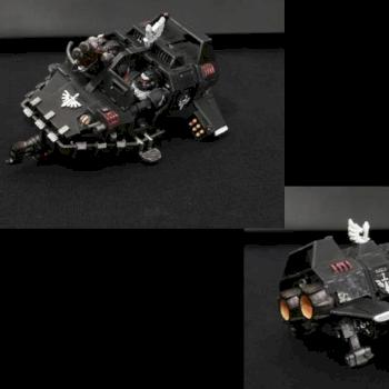 Ravenwing Landspeeder by Asazeal